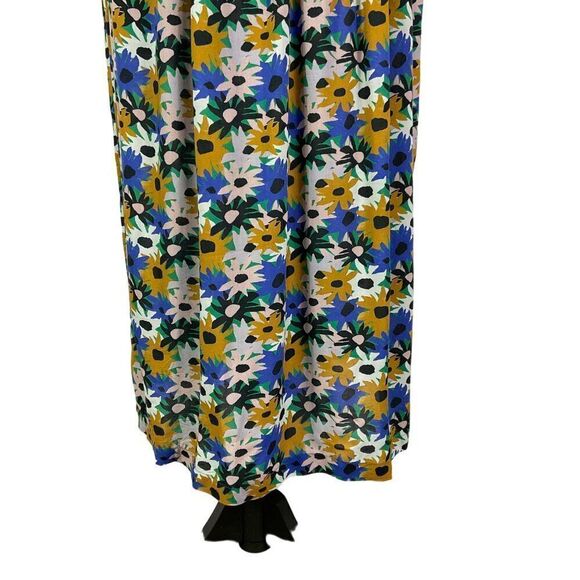 Anthropologie | Corey Lynn Calter Danica Smocked Dress, Midi length, size small - Picture 13 of 16